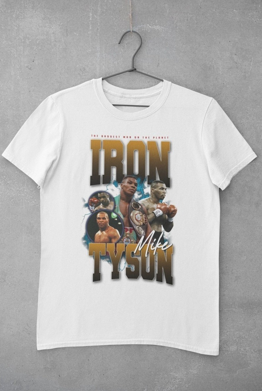 Mike Tyson Iron Mike T-shirt Mike Tyson Shirt